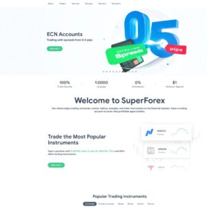 SuperForex Review