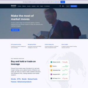 Saxo Bank Review
