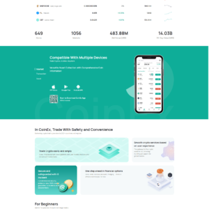 Unveiling the Power of Crypto Trading: A Comprehensive Review of CoinEx Exchange
