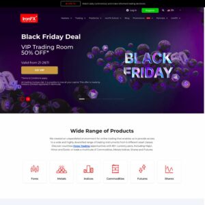 IronFX Review